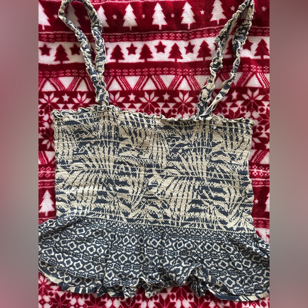 Flowy Cropped Tank